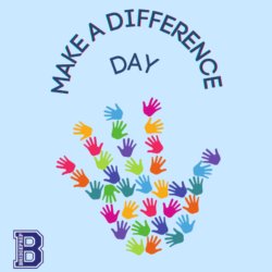 MAKE A DIFFERENCE IN YOUR COMMUNITY!